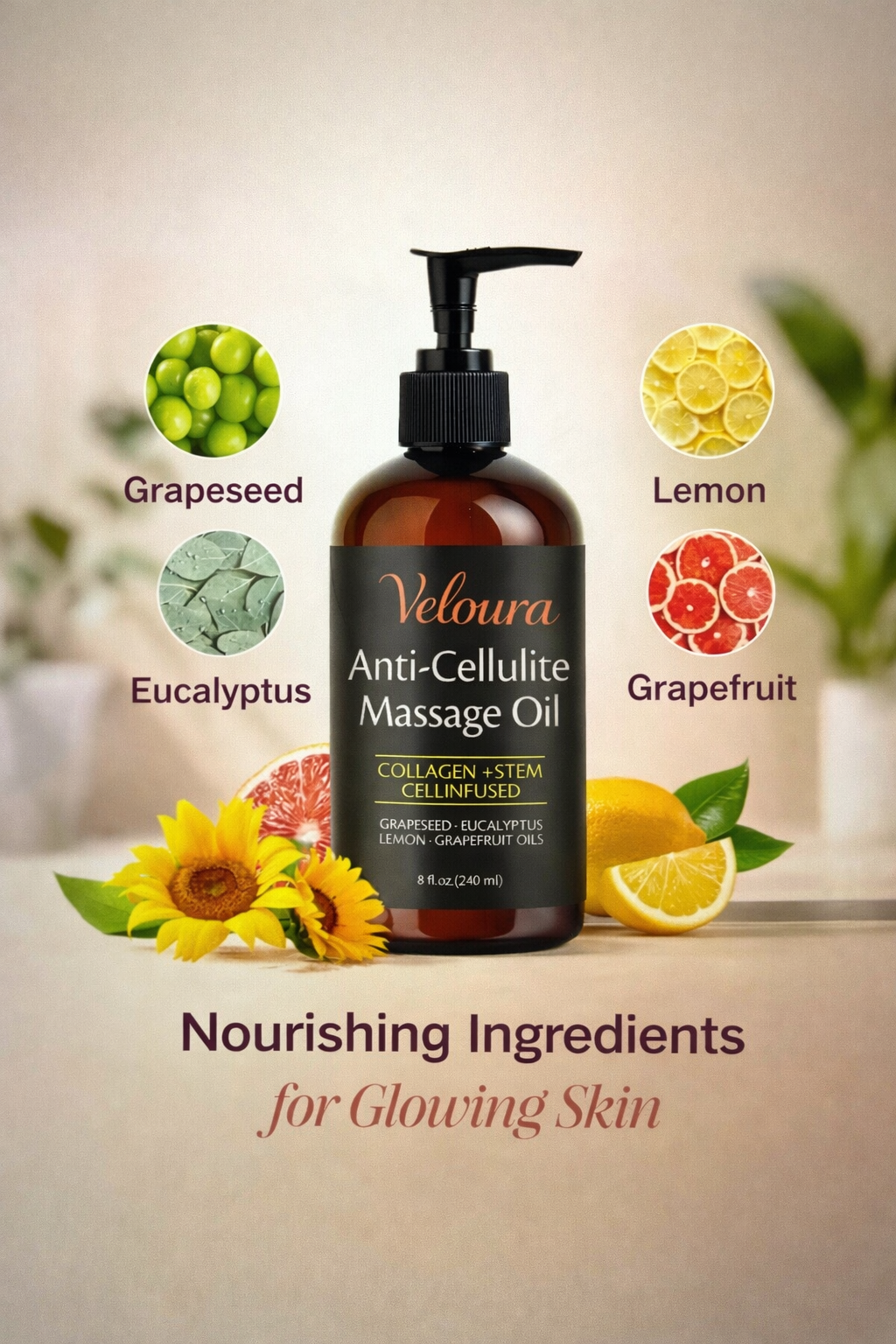 Veloura Massage Oil